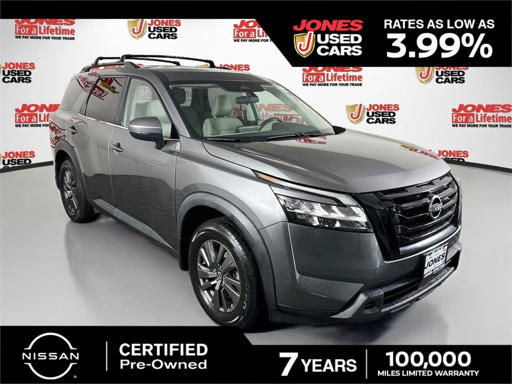 2022 Nissan Pathfinder