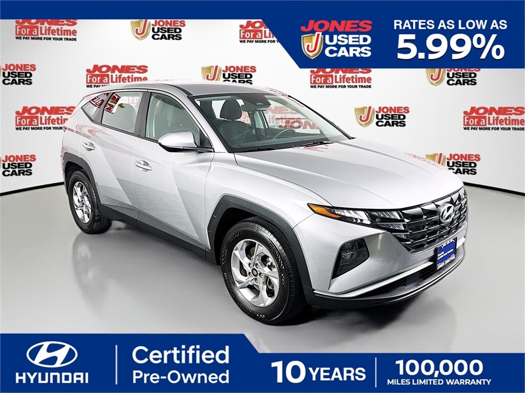Certified 2024 Hyundai Tucson SE SUV