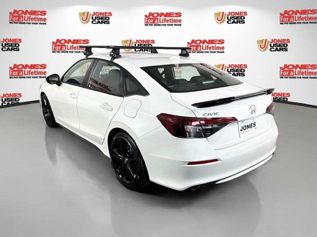 Used 2025 Honda Civic Si Sedan