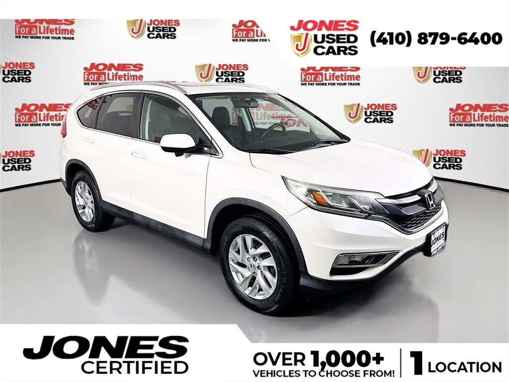 Used 2016 Honda CR-V EX-L SUV