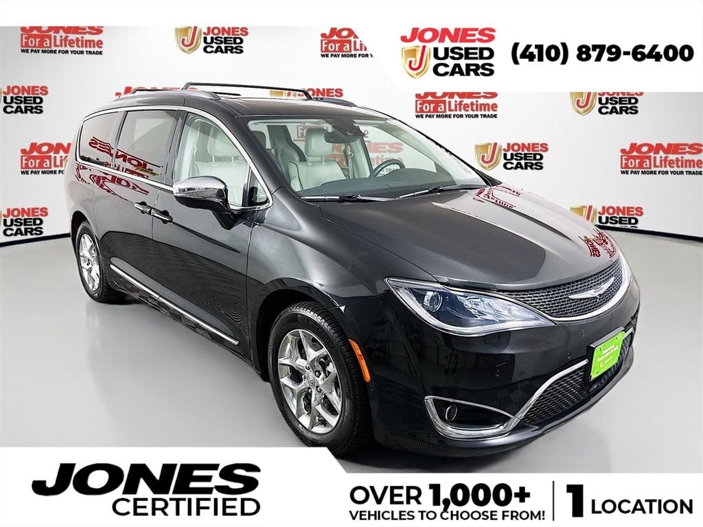 Certified 2017 Chrysler Pacifica Limited Van