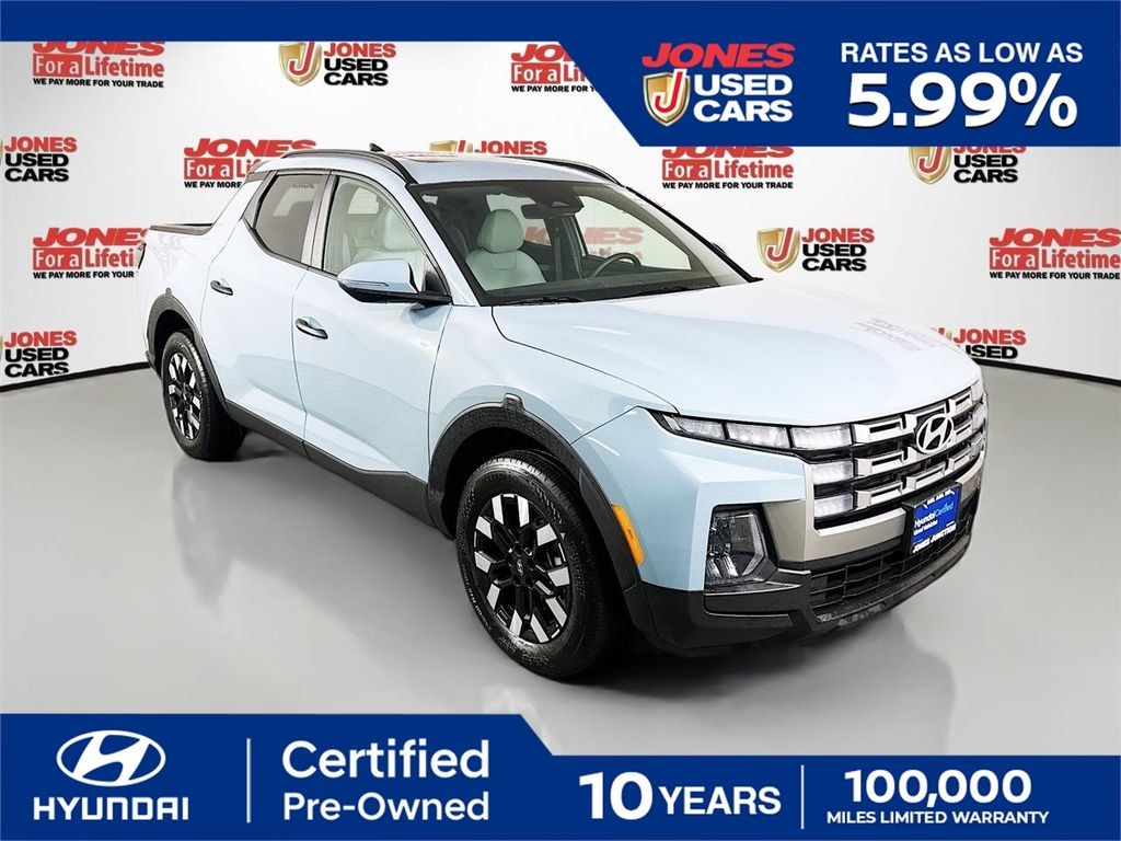 Certified 2025 Hyundai Santa Cruz SEL Activity Truck Crew Cab