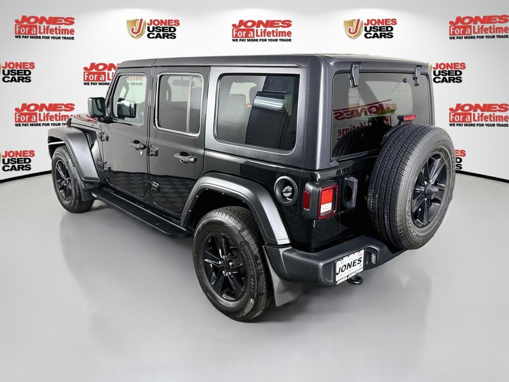 Used 2022 Jeep Wrangler Unlimited Sport SUV
