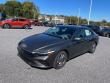 New 2026 Hyundai Elantra Hybrid Blue Sedan