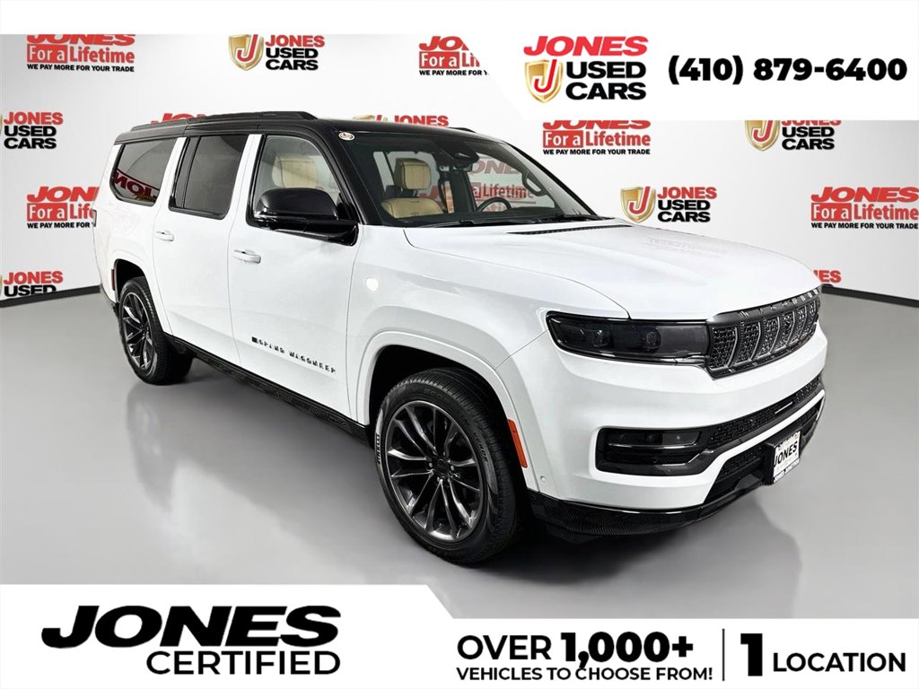 Used 2025 Jeep Grand Wagoneer L Series III SUV
