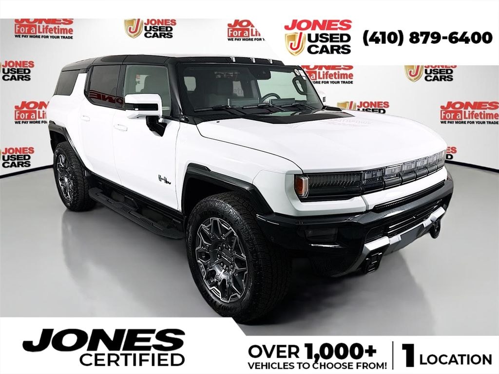 Used 2025 GMC HUMMER EV SUV 3X SUV