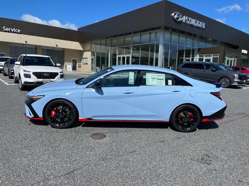 New 2026 Hyundai Elantra N Sedan Sedan