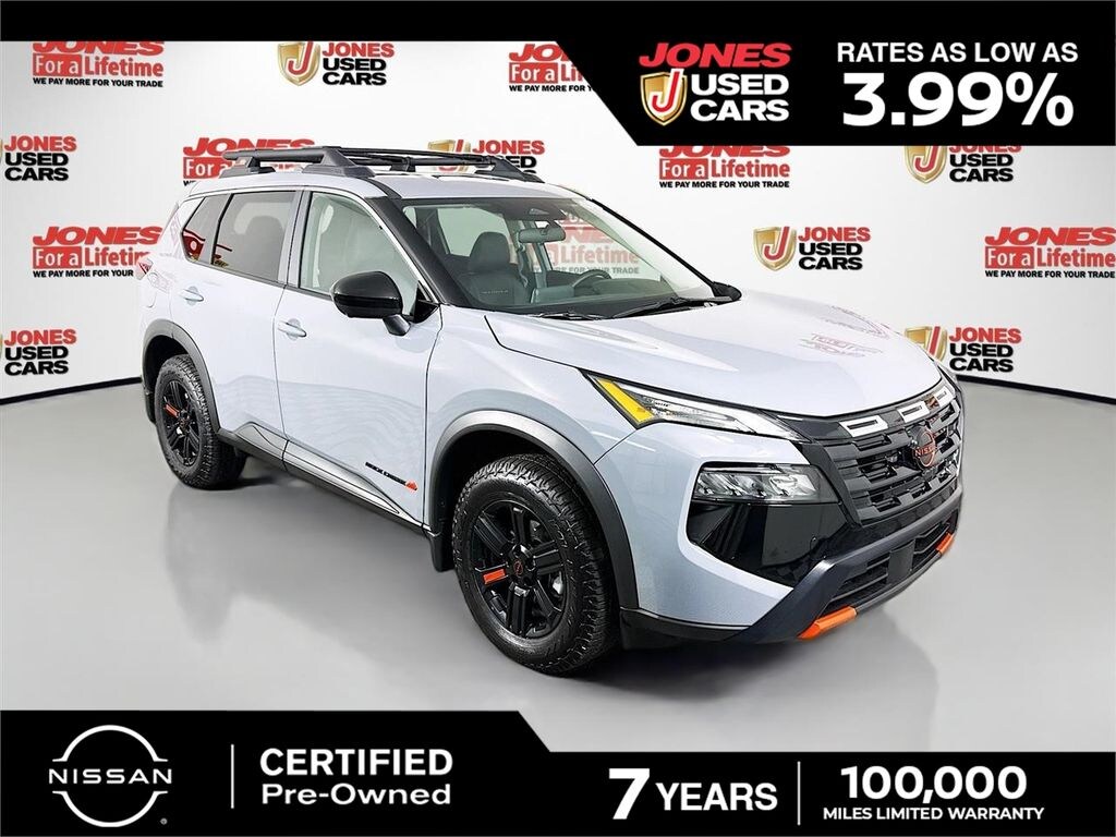 Certified 2025 Nissan Rogue Rock Creek SUV