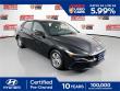 Certified 2025 Hyundai Elantra SE Sedan