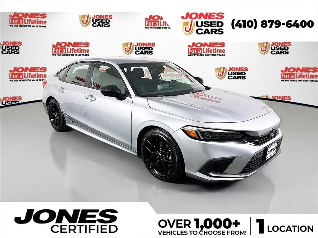 Used 2024 Honda Civic Sport Sedan