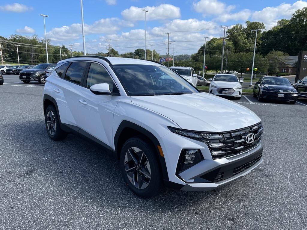New 2026 Hyundai Tucson SEL AWD SUV