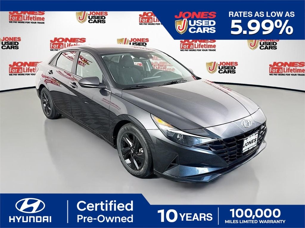 Certified 2022 Hyundai Elantra SEL Sedan