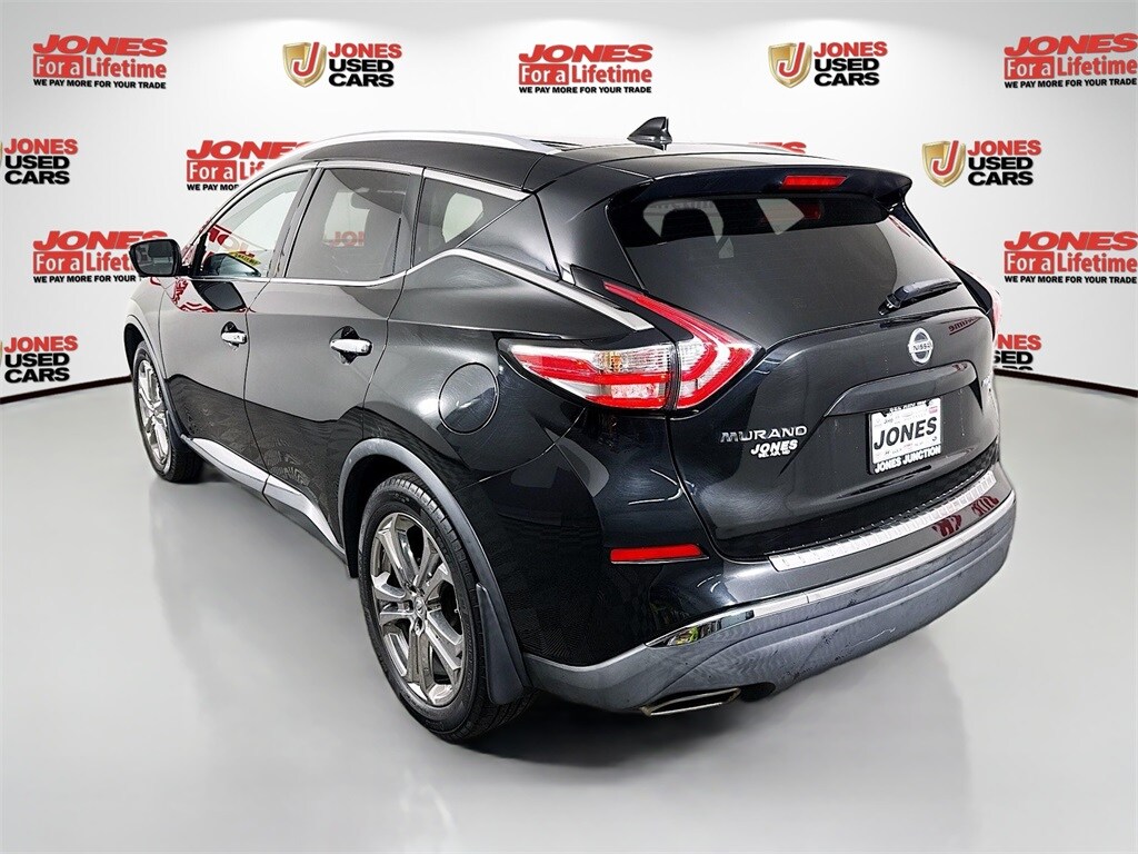 Used 2017 Nissan Murano Platinum SUV