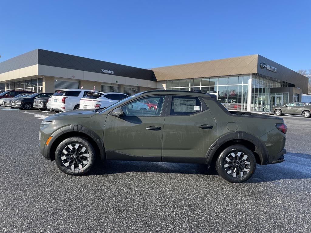 New 2026 Hyundai Santa Cruz SEL AWD Truck Crew Cab