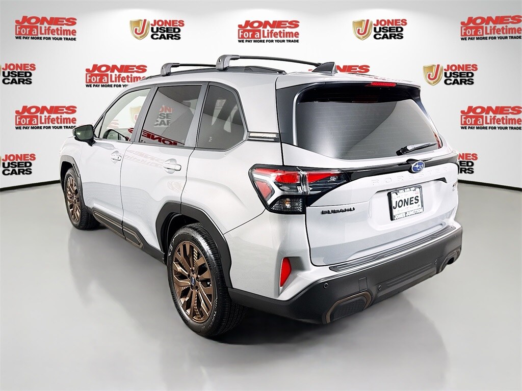 Certified 2025 Subaru Forester Sport SUV
