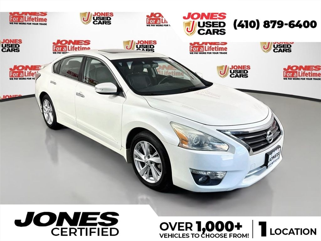 Used 2015 Nissan Altima 2.5 SL Sedan