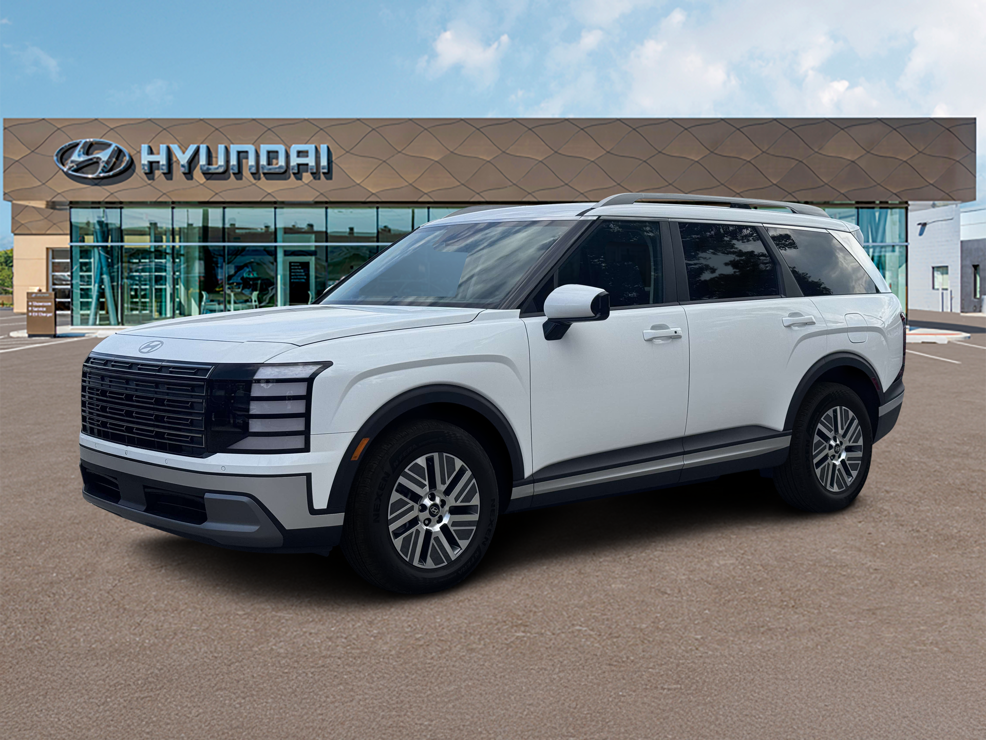 New 2027 Hyundai Palisade Hybrid SEL 8P SUV