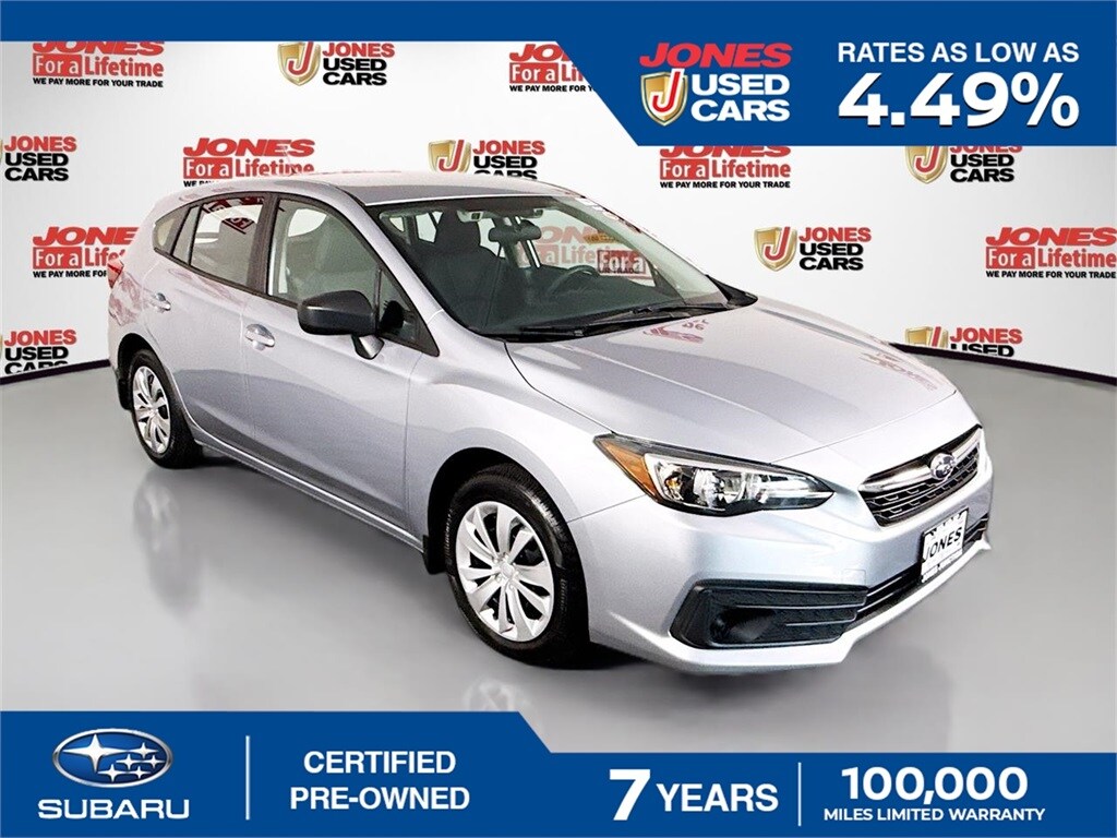 Certified 2022 Subaru Impreza Base 5-Door