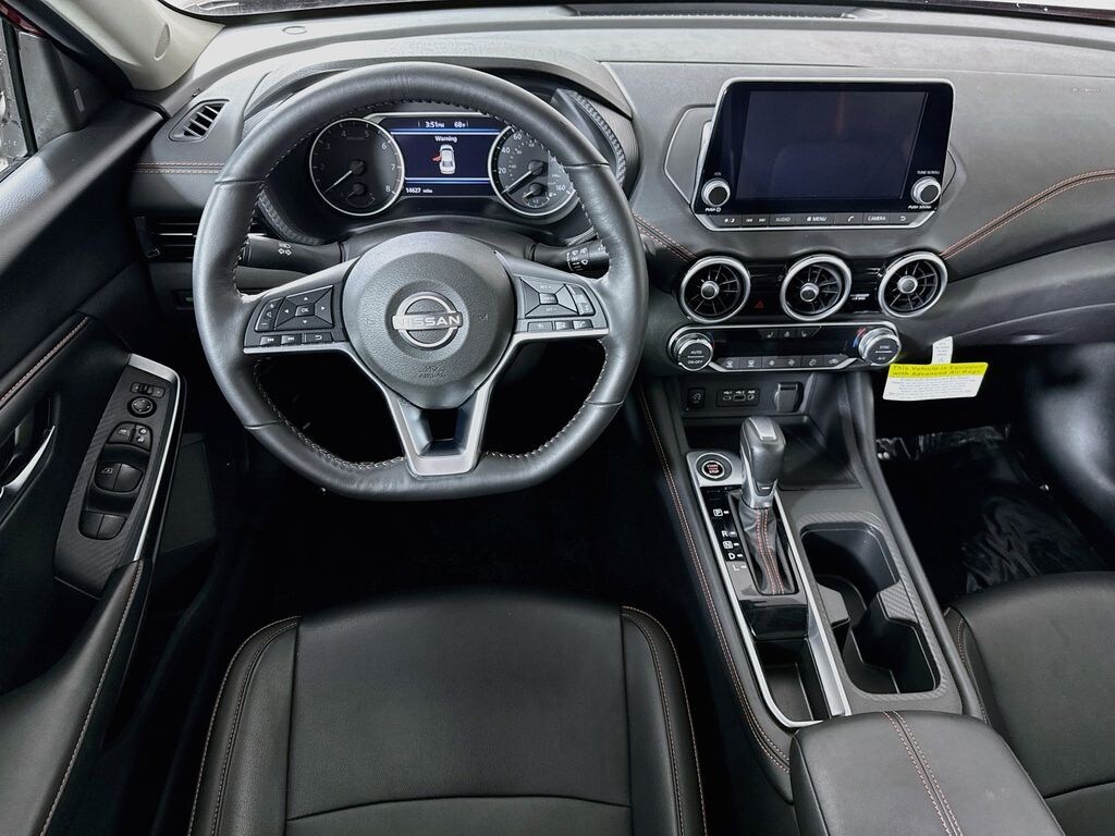 Certified 2025 Nissan Sentra SR Sedan