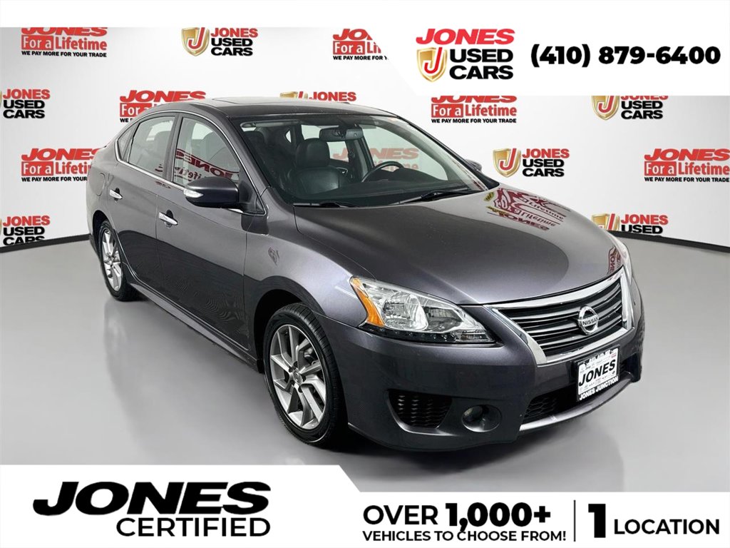 Used 2015 Nissan Sentra SR Sedan