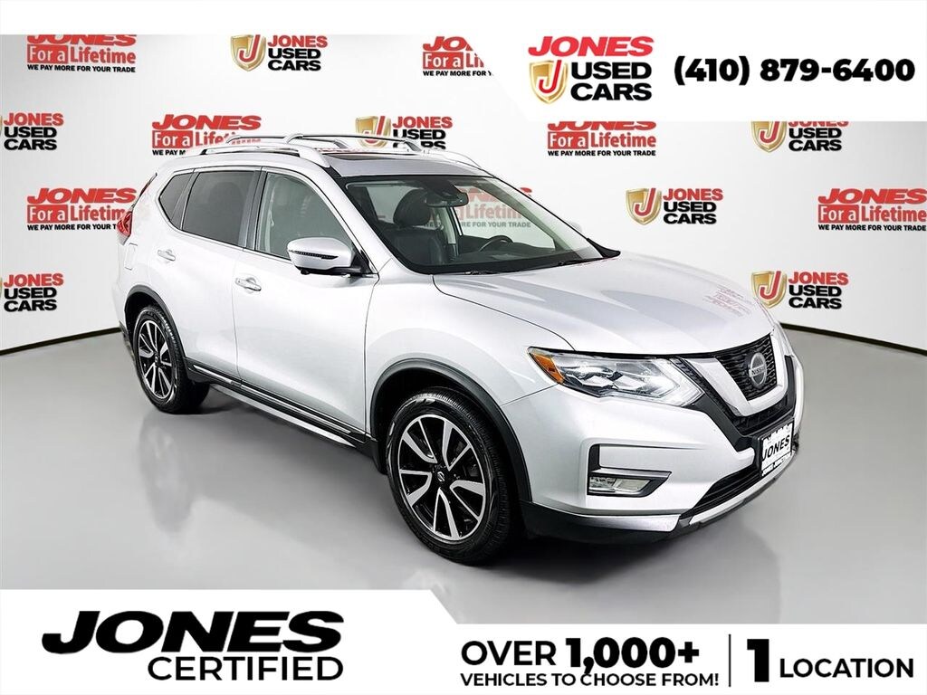 Used 2018 Nissan Rogue SL SUV
