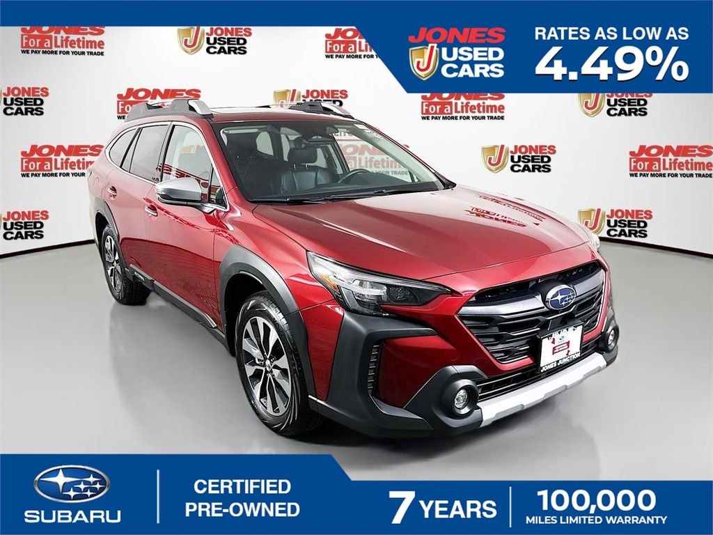 Certified 2024 Subaru Outback Touring XT SUV