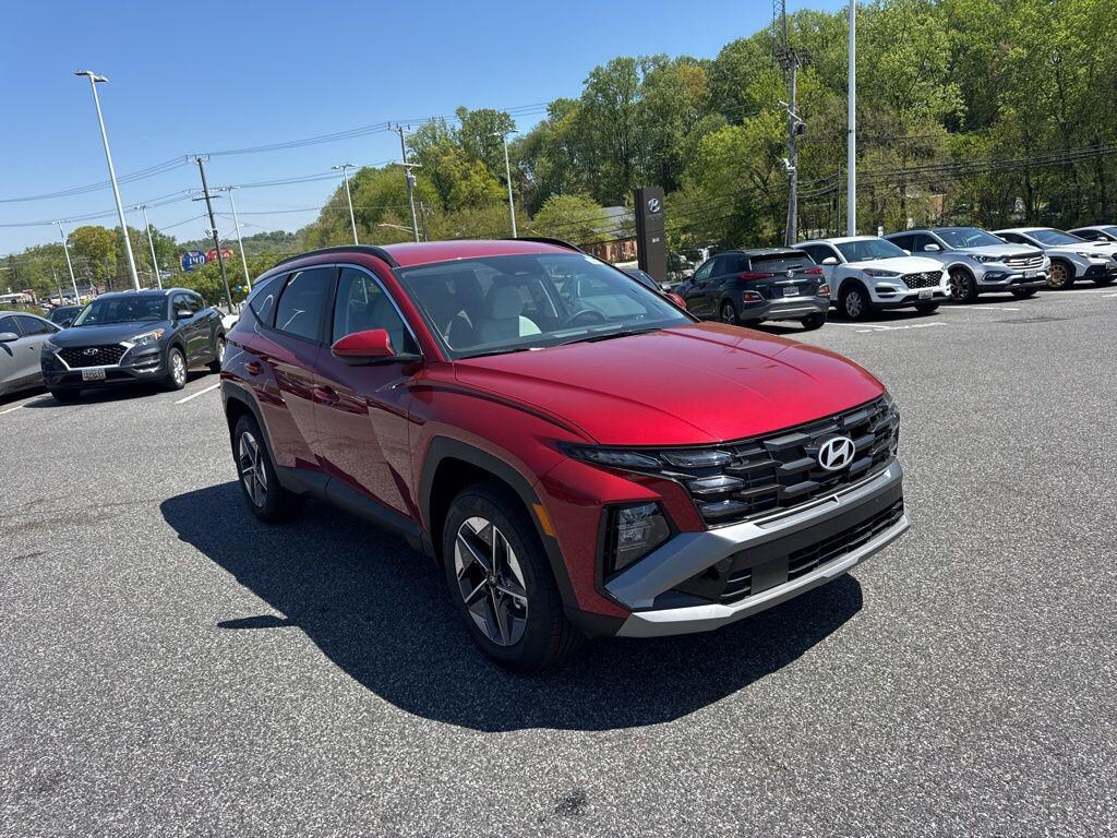 New 2026 Hyundai Tucson SEL AWD SUV