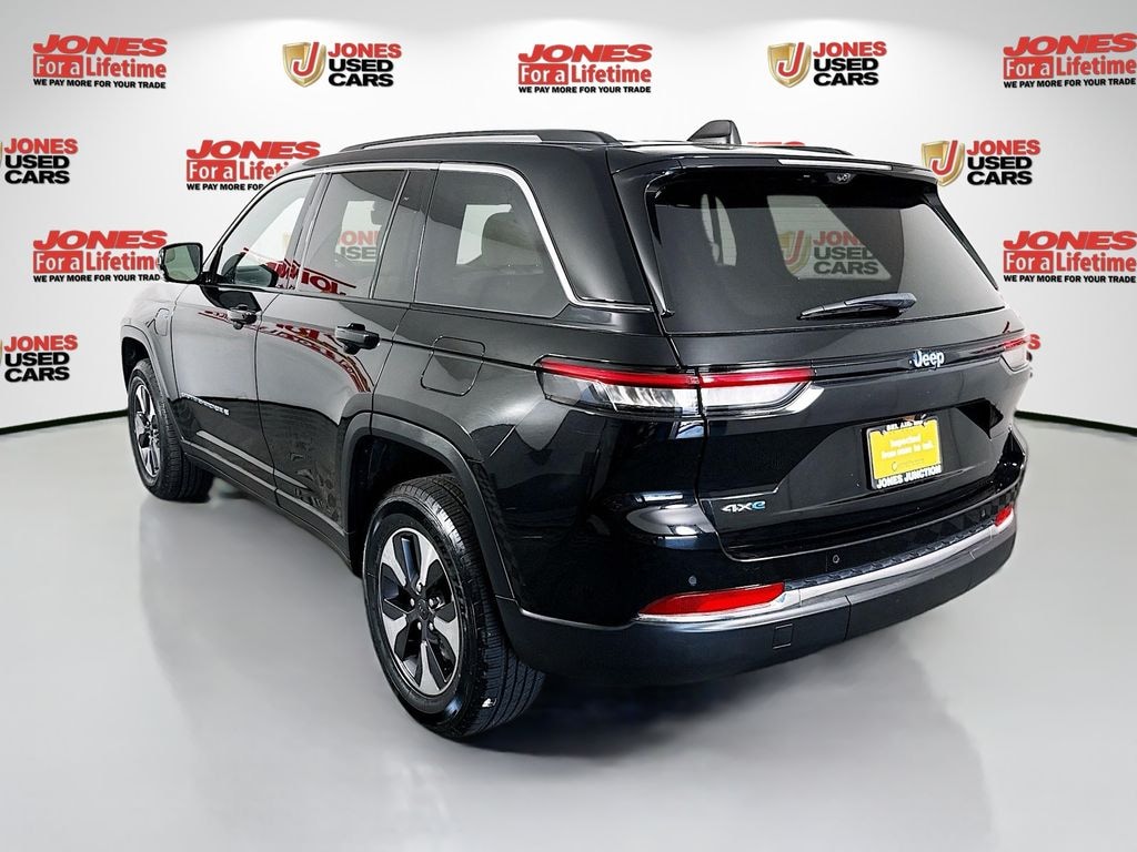 Certified 2022 Jeep Grand Cherokee 4xe Base SUV