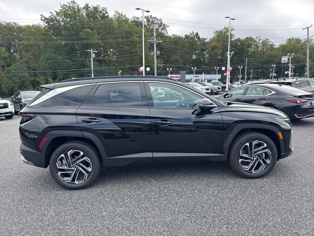 New 2026 Hyundai Tucson Hybrid Limited SUV