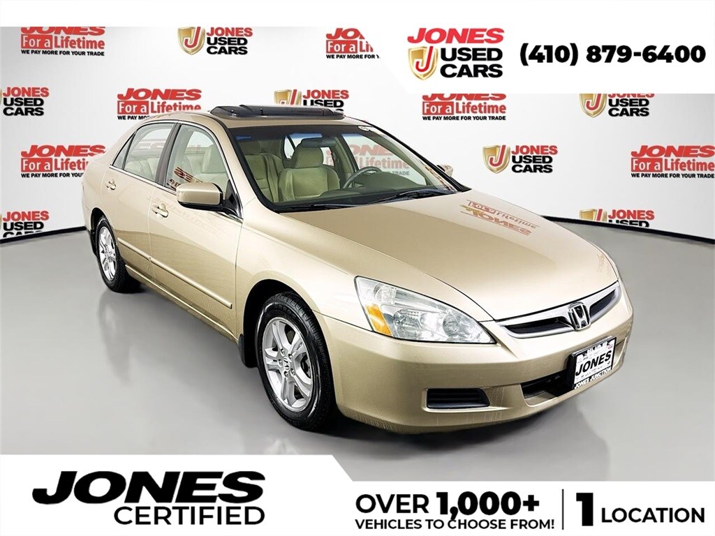 Used 2007 Honda Accord 2.4 EX Sedan