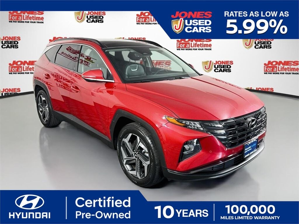 Certified 2022 Hyundai Tucson Limited SUV