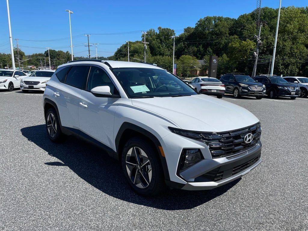 New 2026 Hyundai Tucson Hybrid SEL FWD SUV