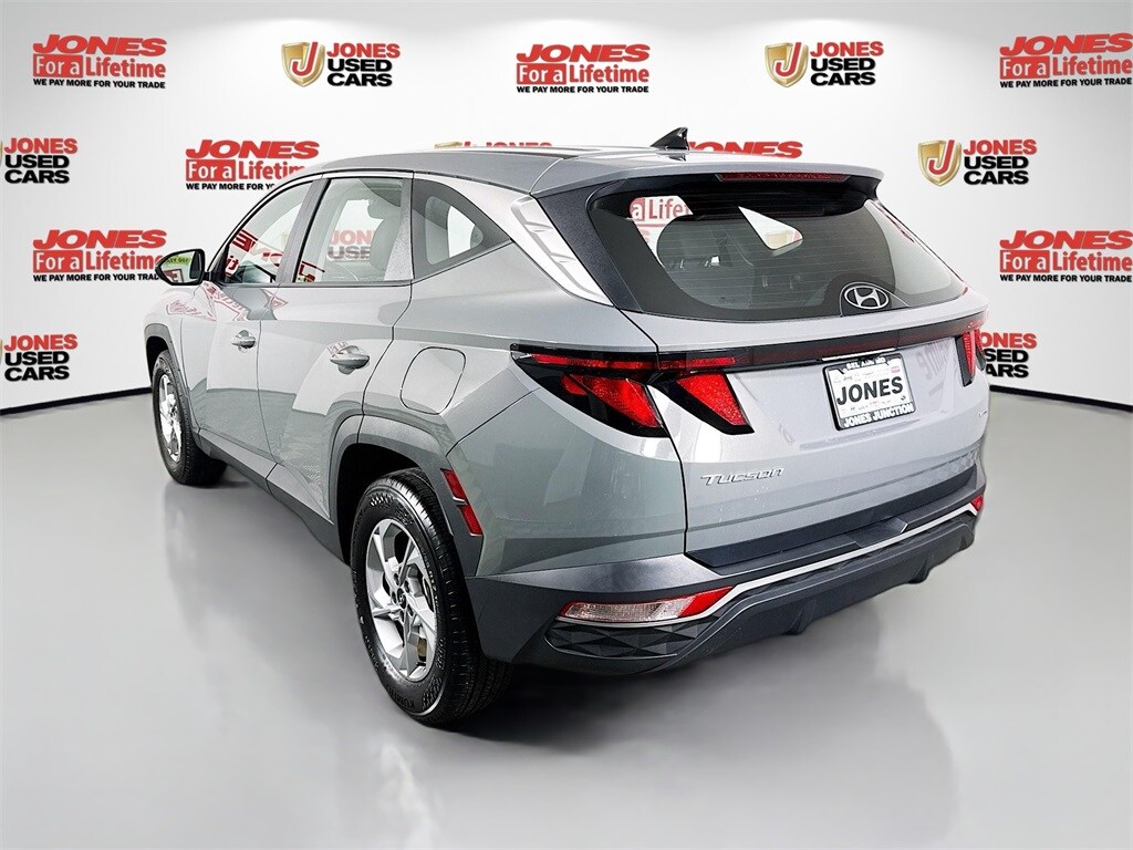 Certified 2024 Hyundai Tucson SE SUV