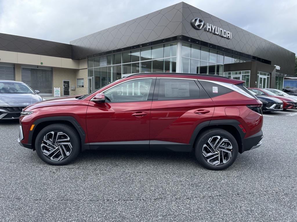 New 2026 Hyundai Tucson Hybrid Limited SUV