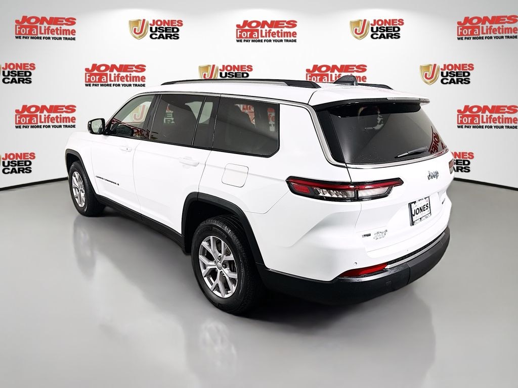 Certified 2022 Jeep New Grand Cherokee Limited SUV