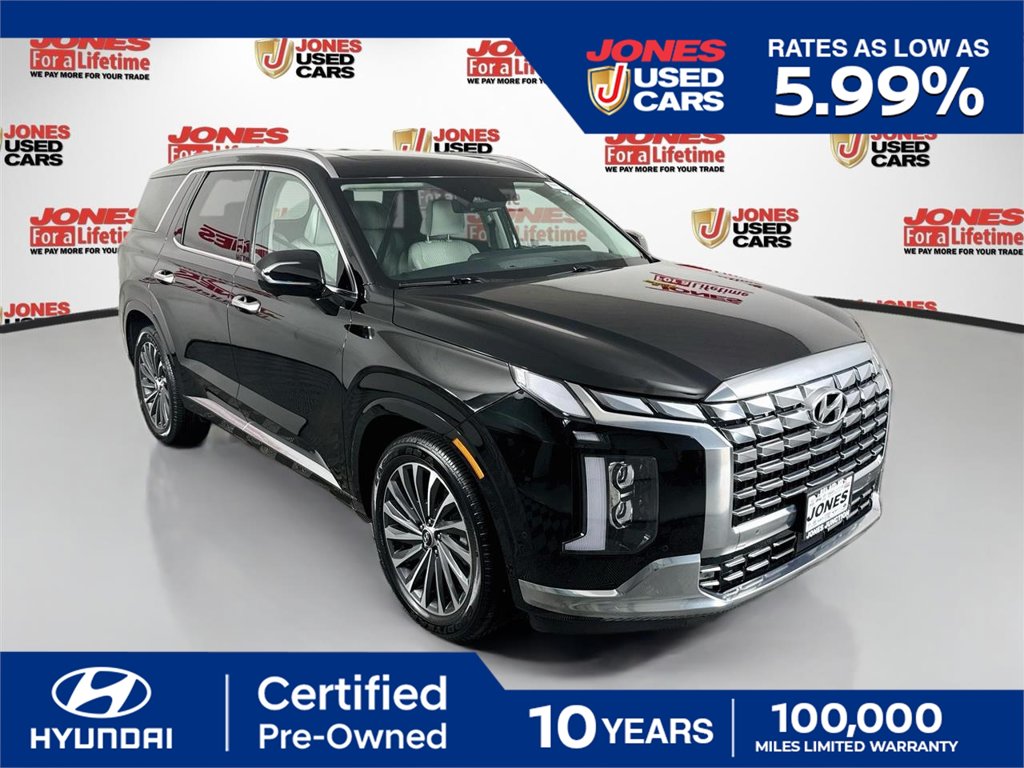 Certified 2024 Hyundai Palisade Calligraphy SUV