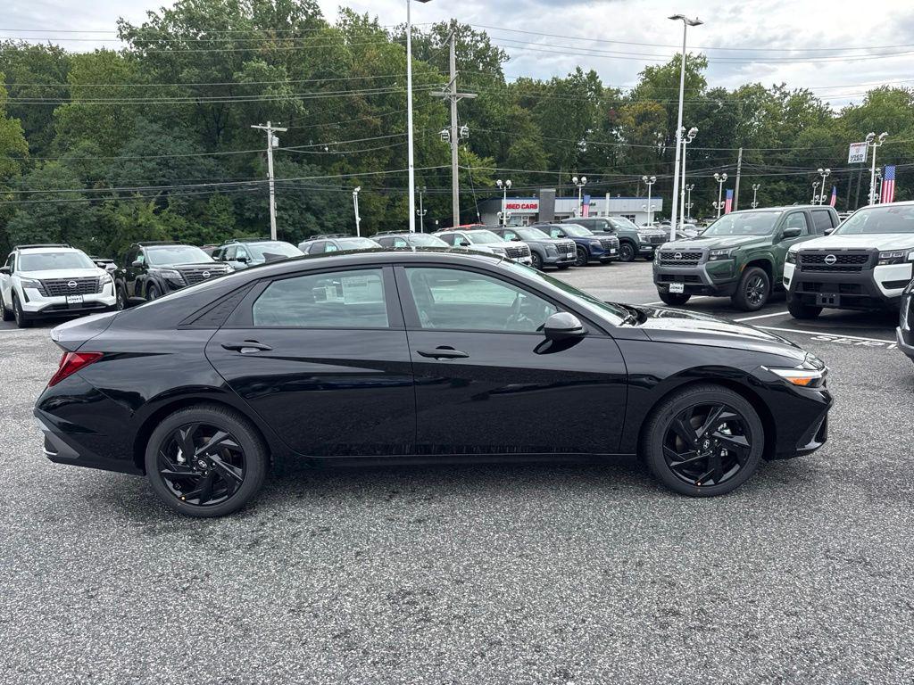 New 2026 Hyundai Elantra SEL Sport Plus Sedan