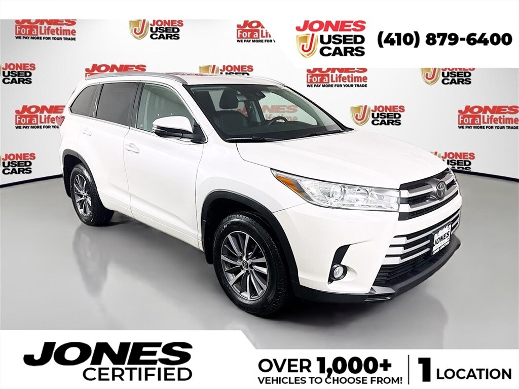 Used 2017 Toyota Highlander XLE V6 SUV