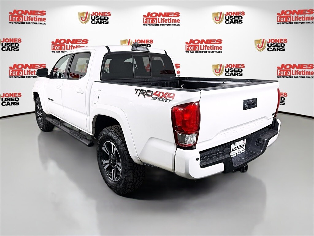 Used 2016 Toyota Tacoma SR V6 Truck Double Cab