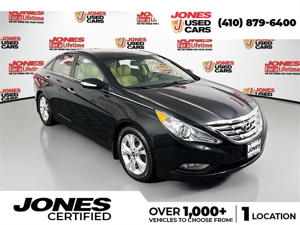 Used 2012 Hyundai Sonata Sedan