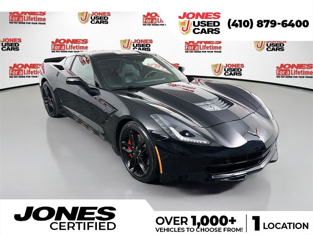 Used 2017 Chevrolet Corvette Stingray Z51 Coupe