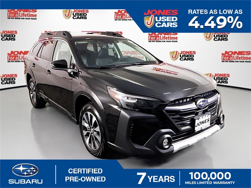 Certified 2025 Subaru Outback Limited SUV