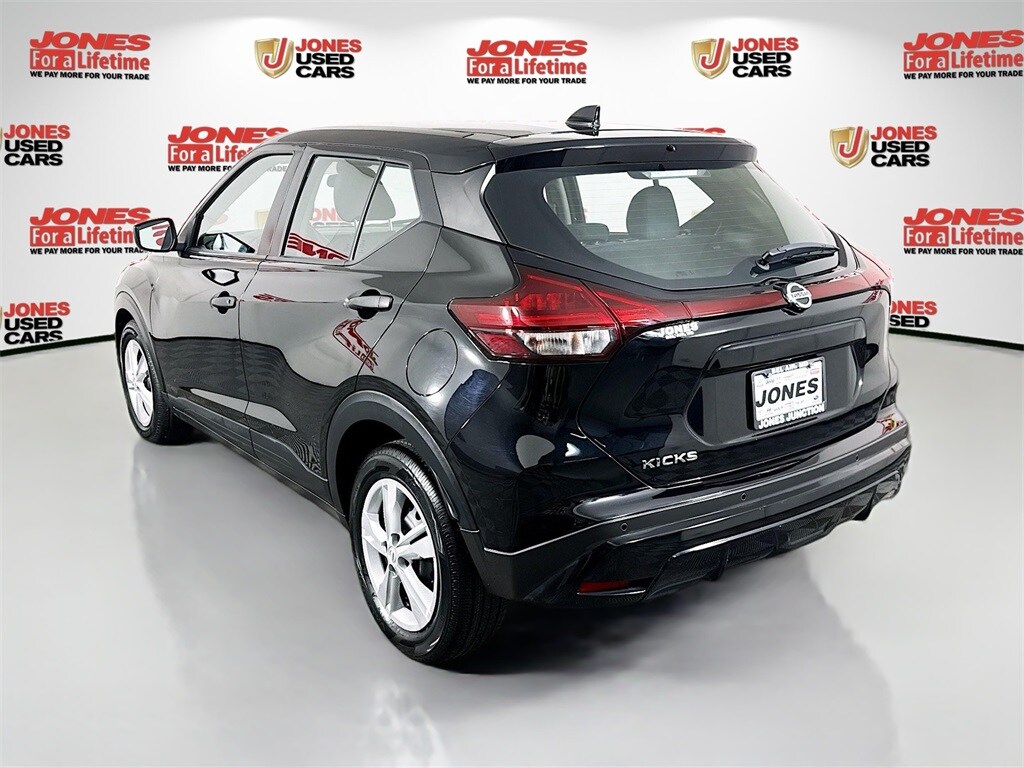 Certified 2021 Nissan Kicks S SUV