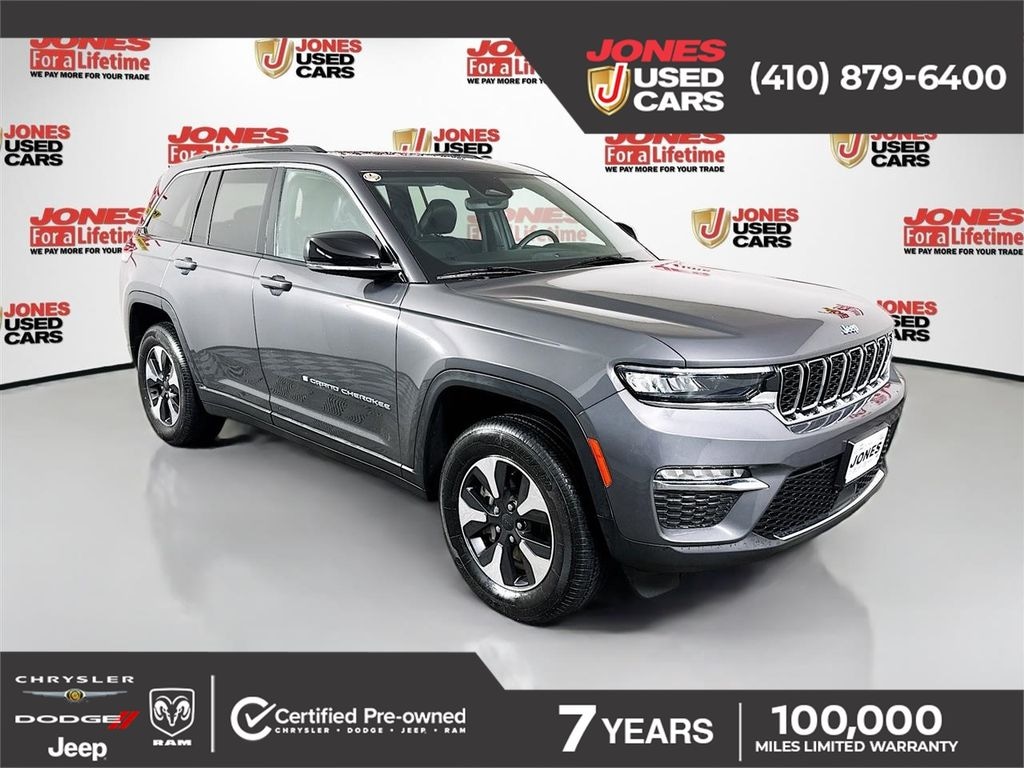Certified 2024 Jeep Grand Cherokee 4xe Base SUV
