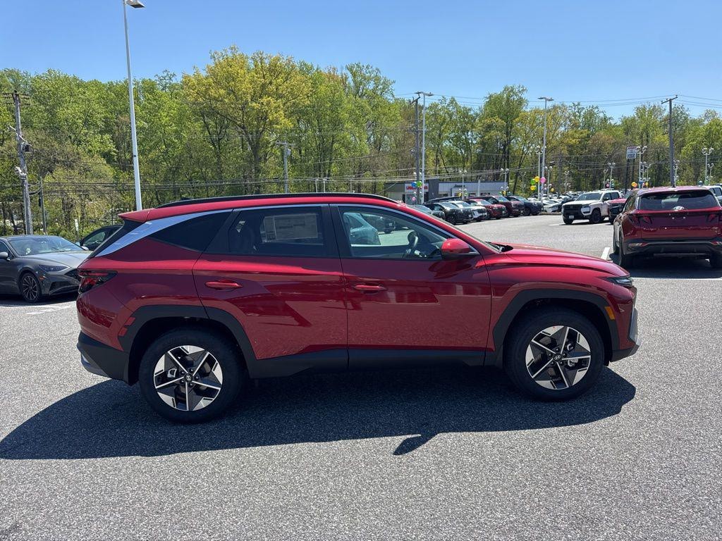 New 2026 Hyundai Tucson SEL AWD SUV