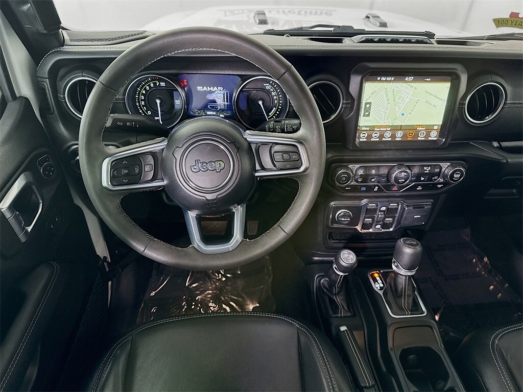 2023 Jeep Wrangler 4xe Sahara photo 3