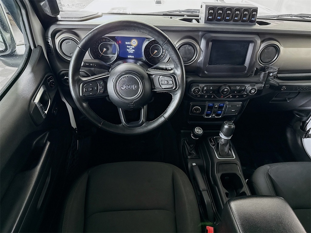 Used 2020 Jeep Wrangler Unlimited Sport SUV