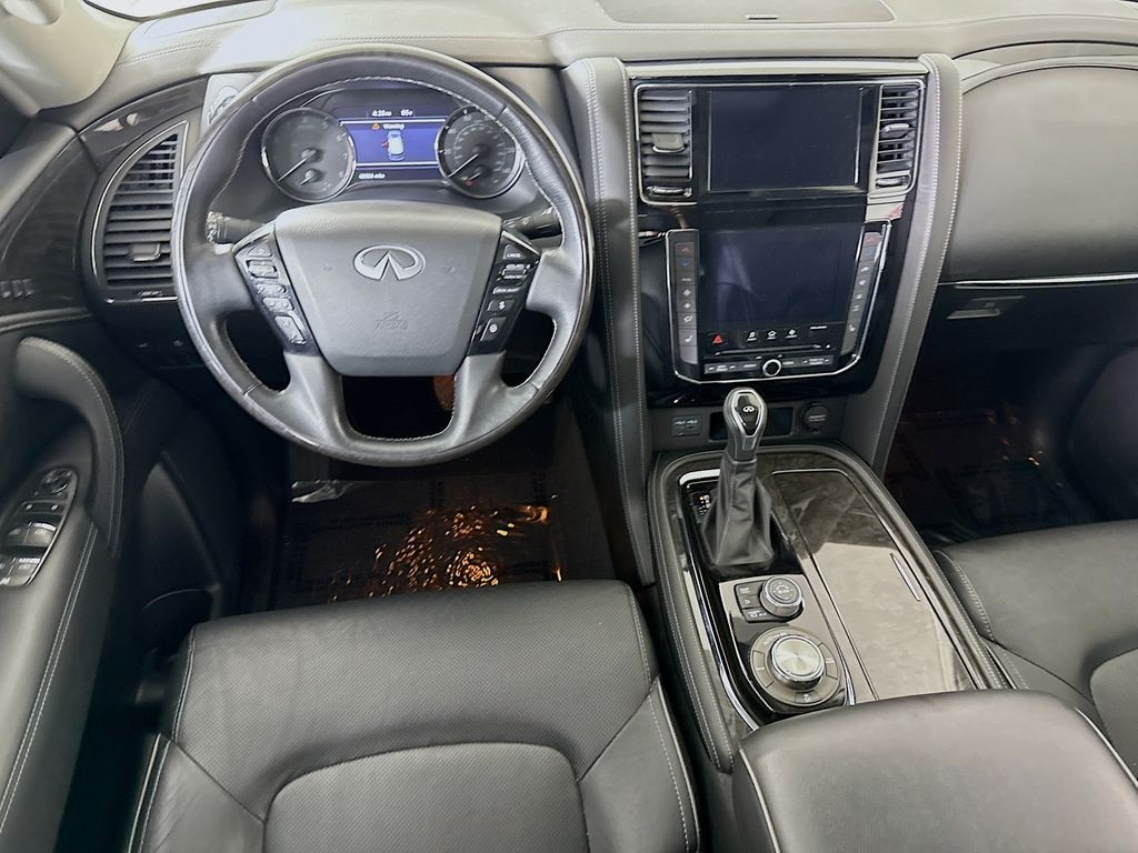 Used 2020 INFINITI QX80 LUXE SUV