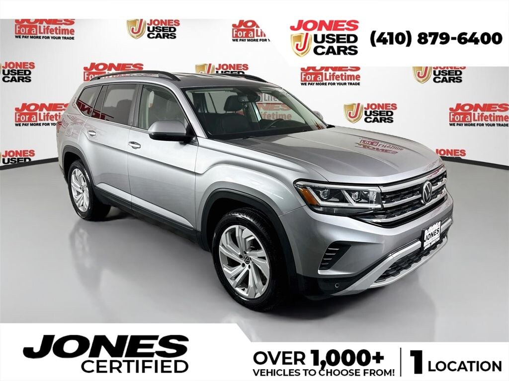 Used 2022 Volkswagen Atlas 3.6L V6 SE w/Technology SUV