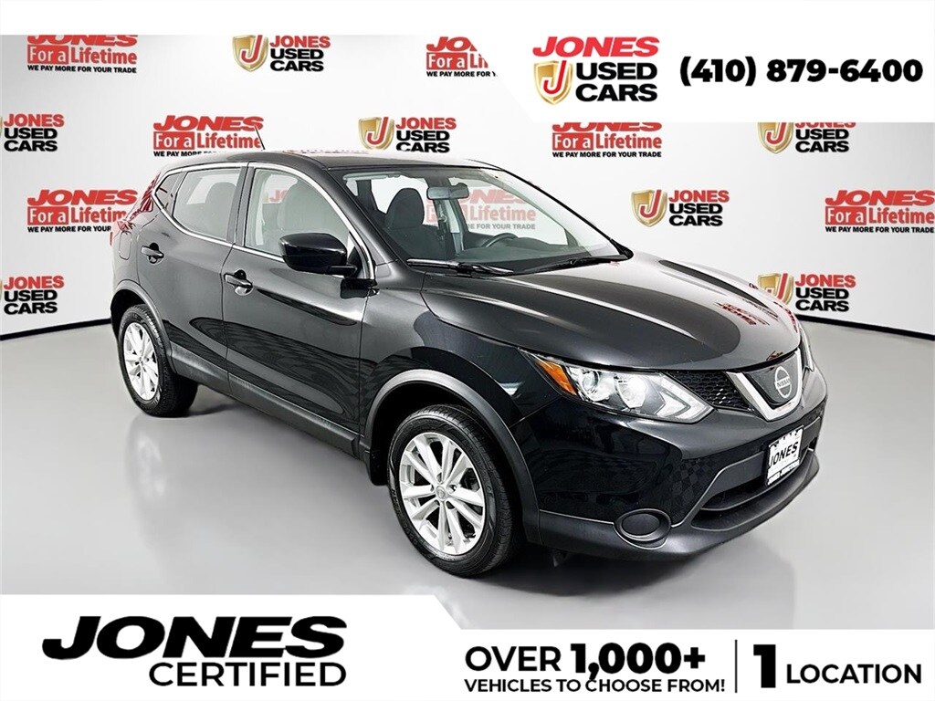 Used 2018 Nissan Rogue Sport SUV